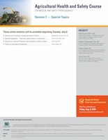 AgHealth Agenda Session C