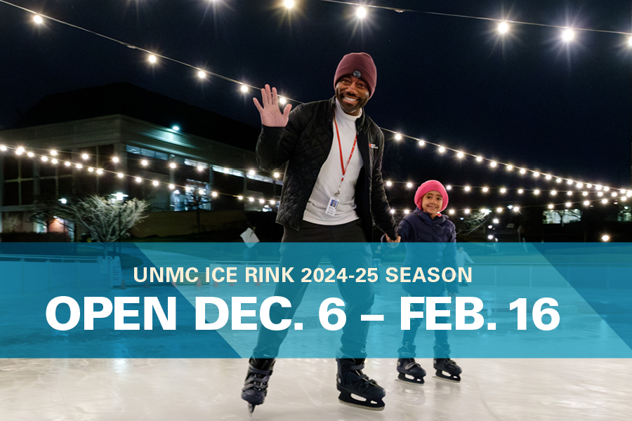 Ice Skating at UNMC Center for Healthy Living University of Nebraska Medical Center