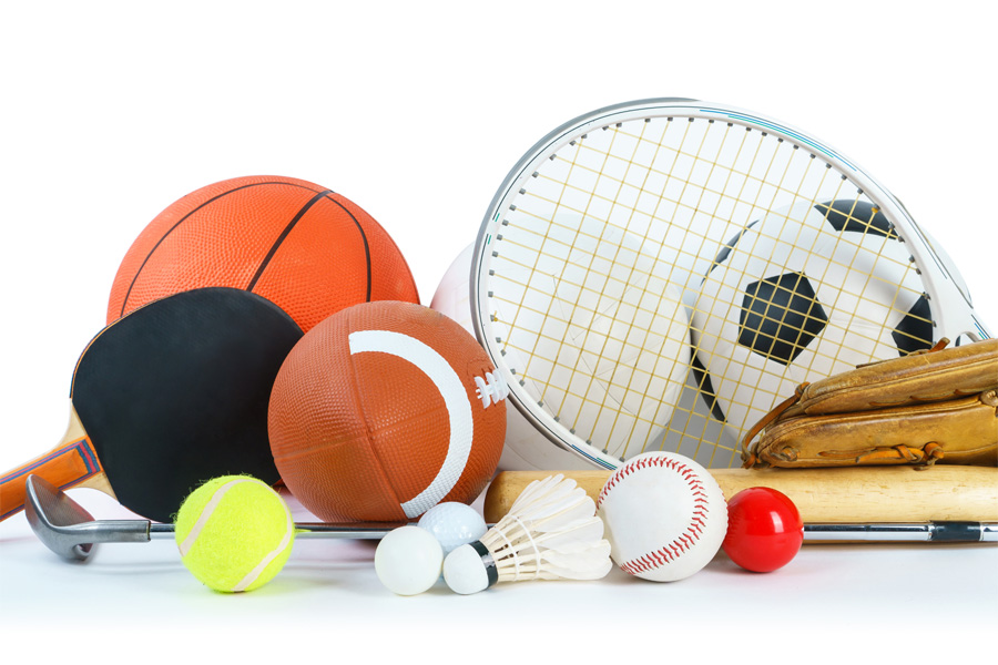 UNMC intramural league teams play indoor volleyball