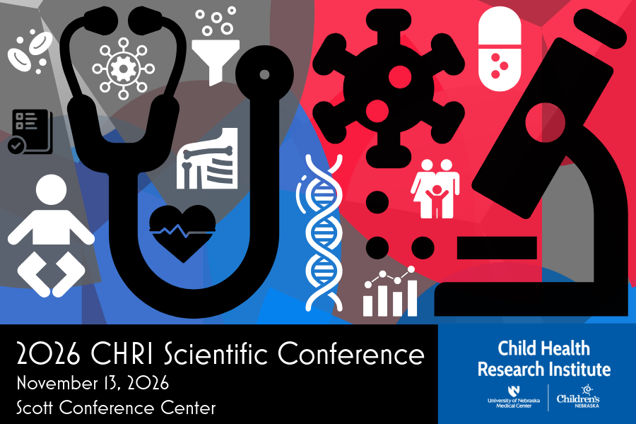 header for graphic for CHRI Scientific conference on Friday Dec. 13, 2026.