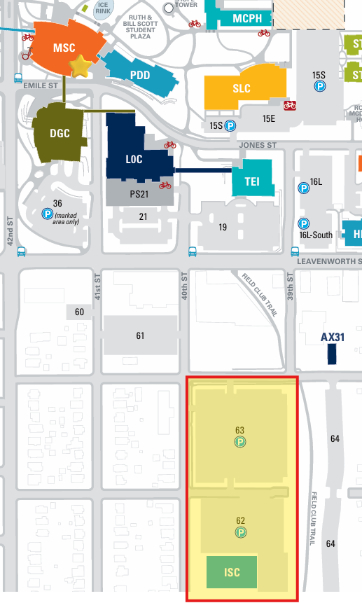 parking map