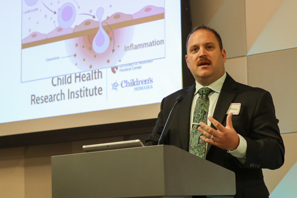 Dr. Jeffrey Salomon speaking at 2024 CHRI conference