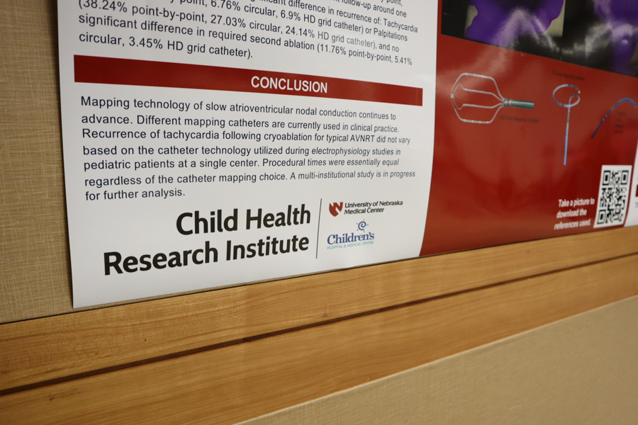 CHRI logo on research poster