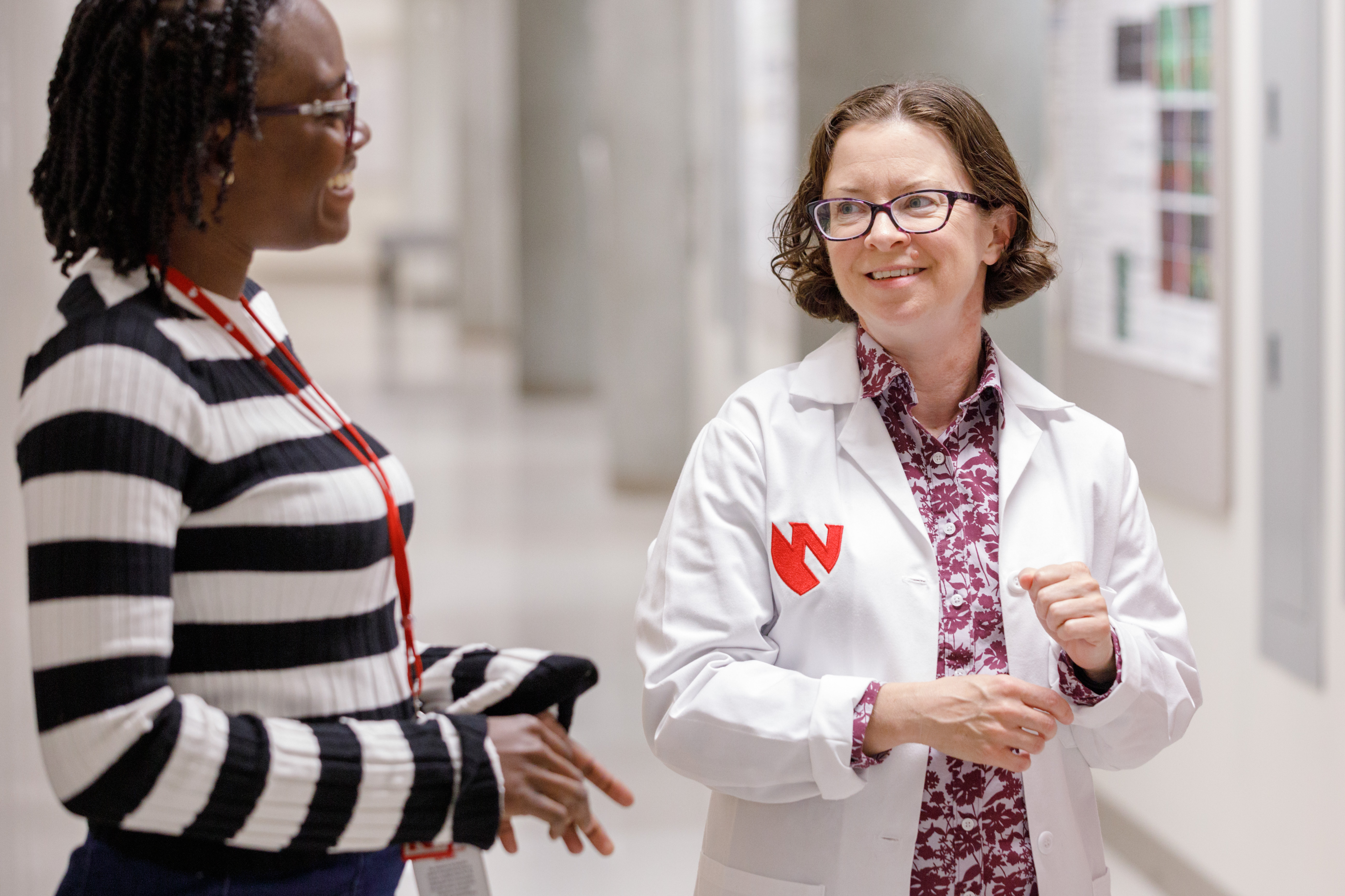 Group of people at the retreat.