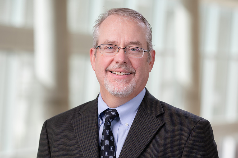 Headshot of Daniel Anderson, MD, PhD.