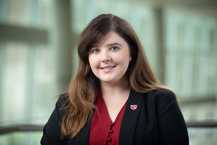 Headshot of Tess Kuenstling, PhD.