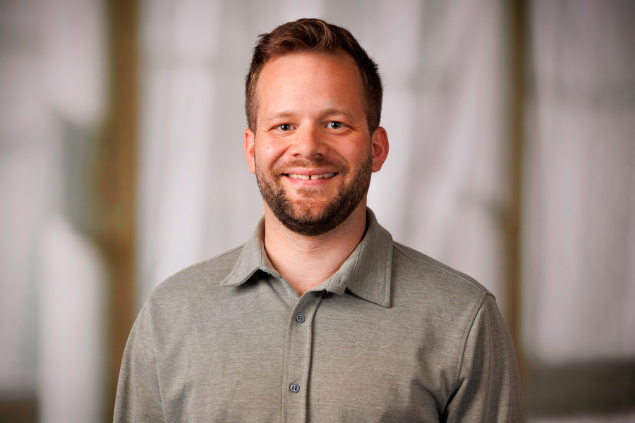 Headshot of Matthew Waas, PhD.