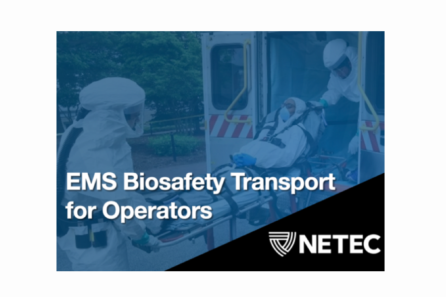 EMS Biosafety Transport for Operators 