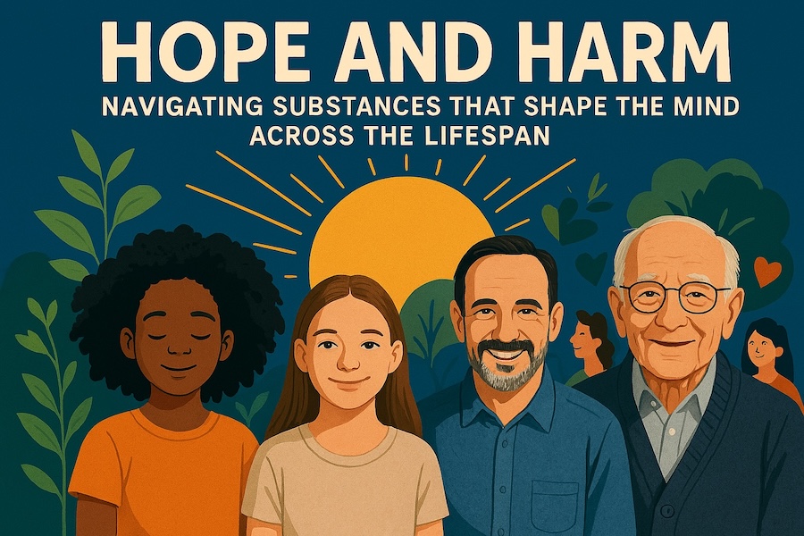 Hope and Harm: Navigating Substances that Shape the Mind Across the Lifespan 