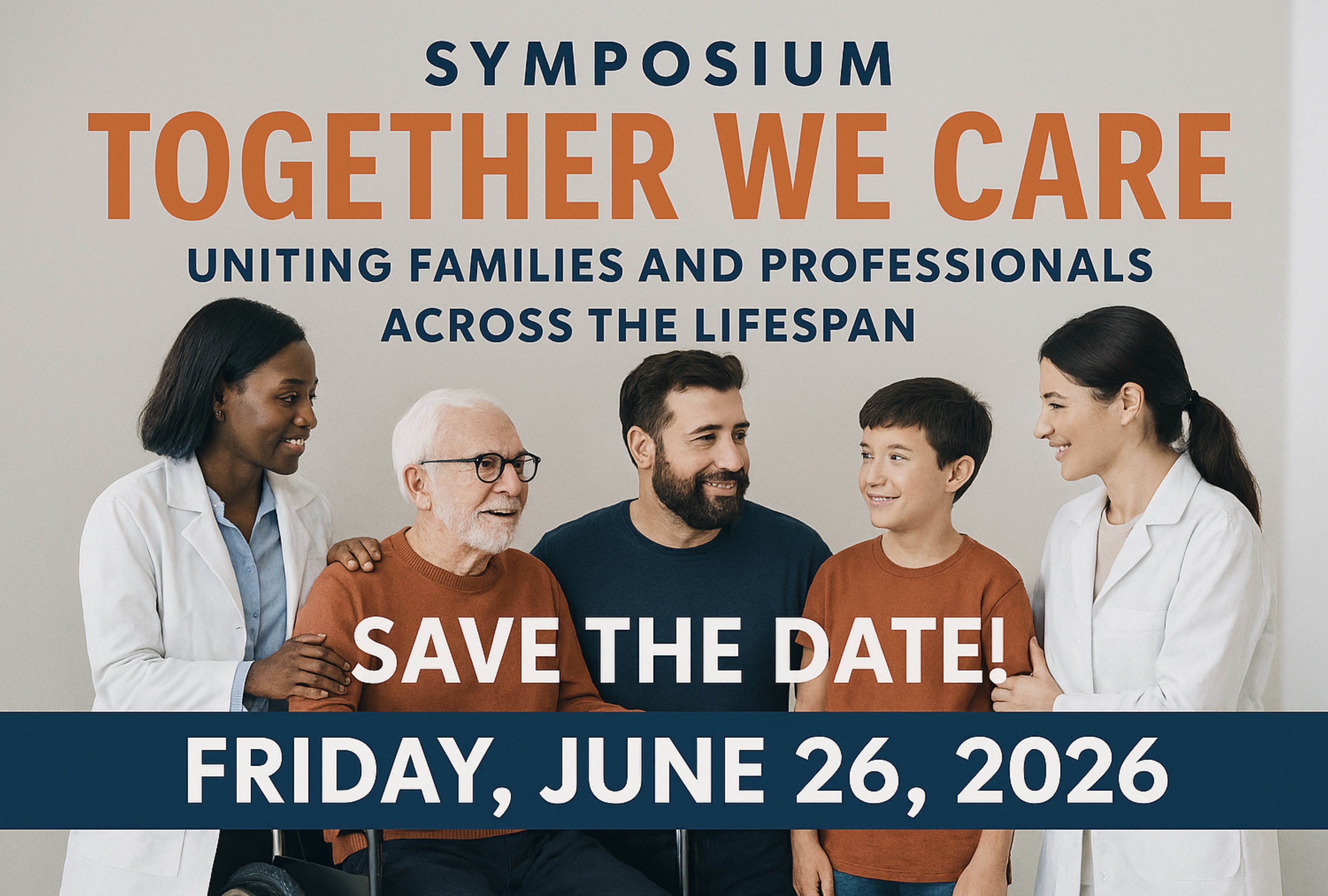 Together We Care: Uniting Families and Professionals Across the Lifespan 