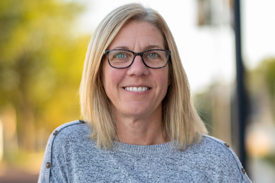 Portrait of Jeanne Badura