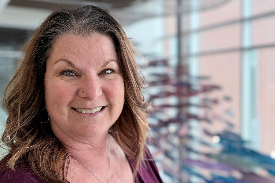 Portrait of Kristy Buchmeier