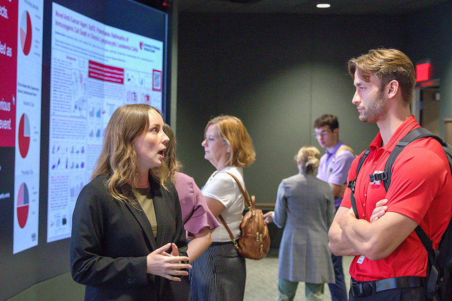 Student research showcase 2025