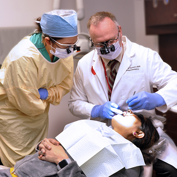 College Of Dentistry Dental Services