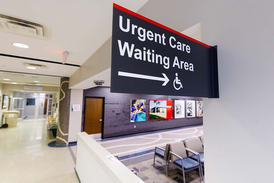 The UNMC College offers an urgent dental care clinic in Lincoln.