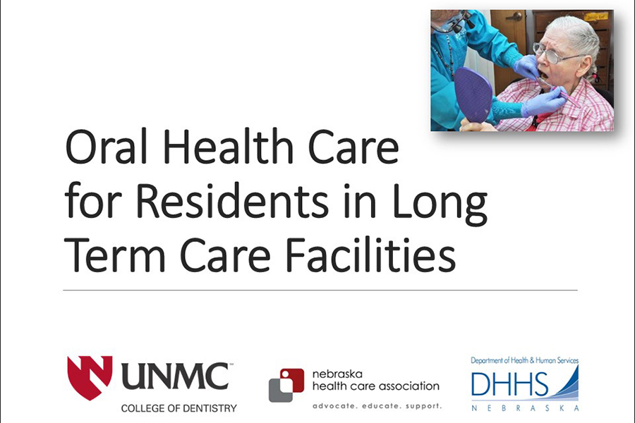 Video screen shot of Module 1