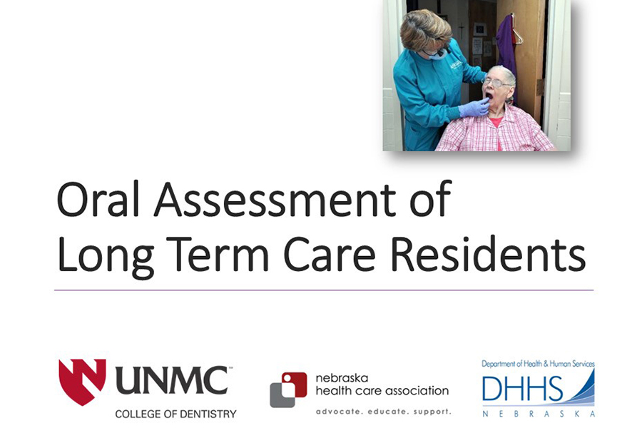 Video screen shot of Module 2