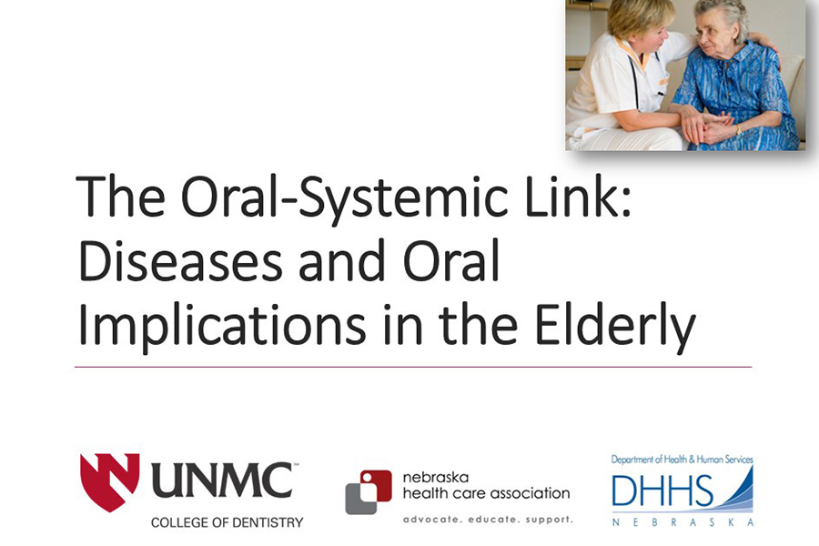 Video screen shot of Module 4