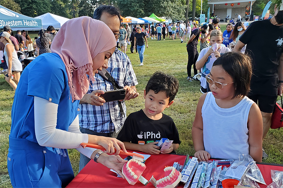 Patient outreach event