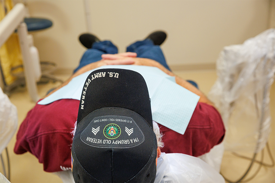 Vet Smiles program 4-18-25