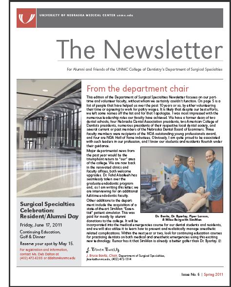 2011 Surgical Specialties