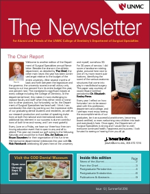 2018 Newsletter