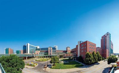 Main Omaha campus of UNMC and Nebraska Medicine