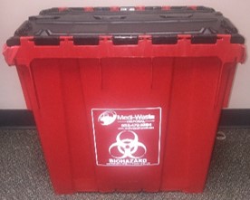 Mediwaste Container