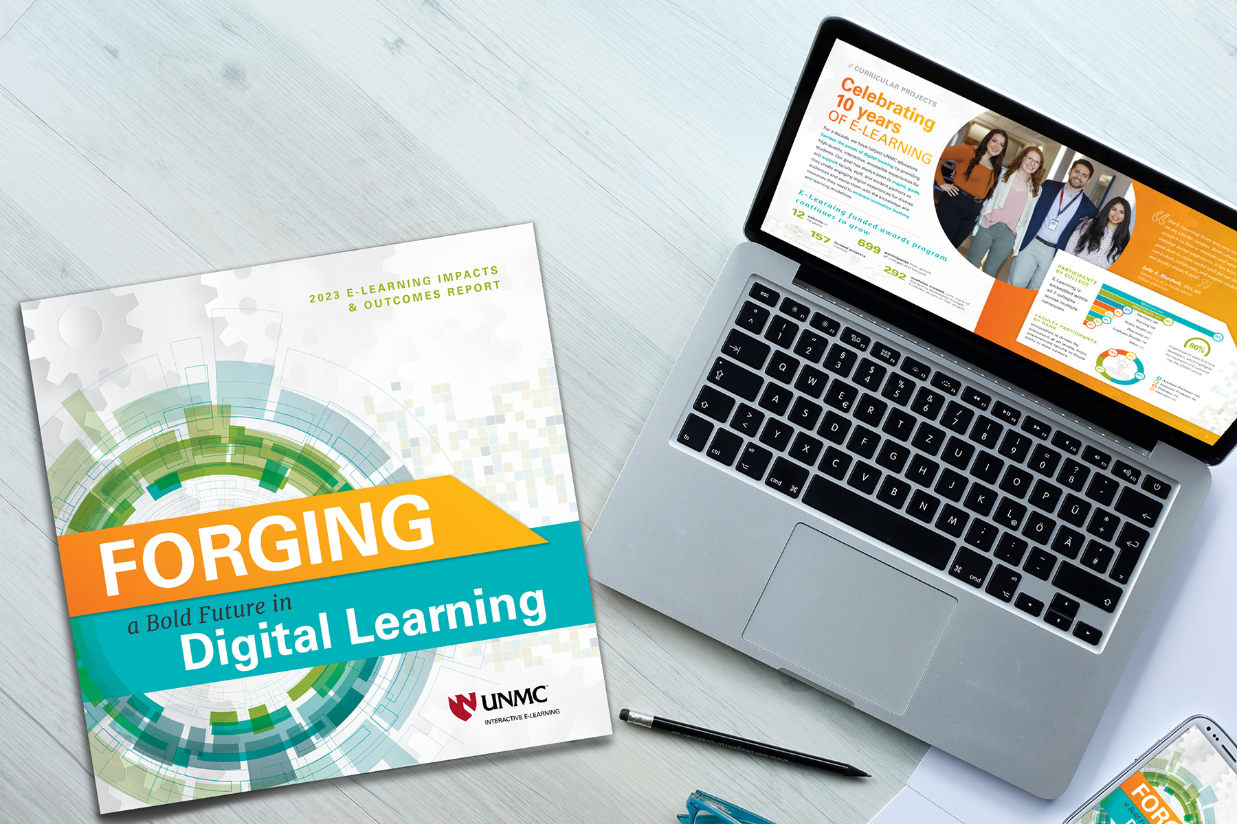 E-Learning Biennial Impacts & Outcomes Report