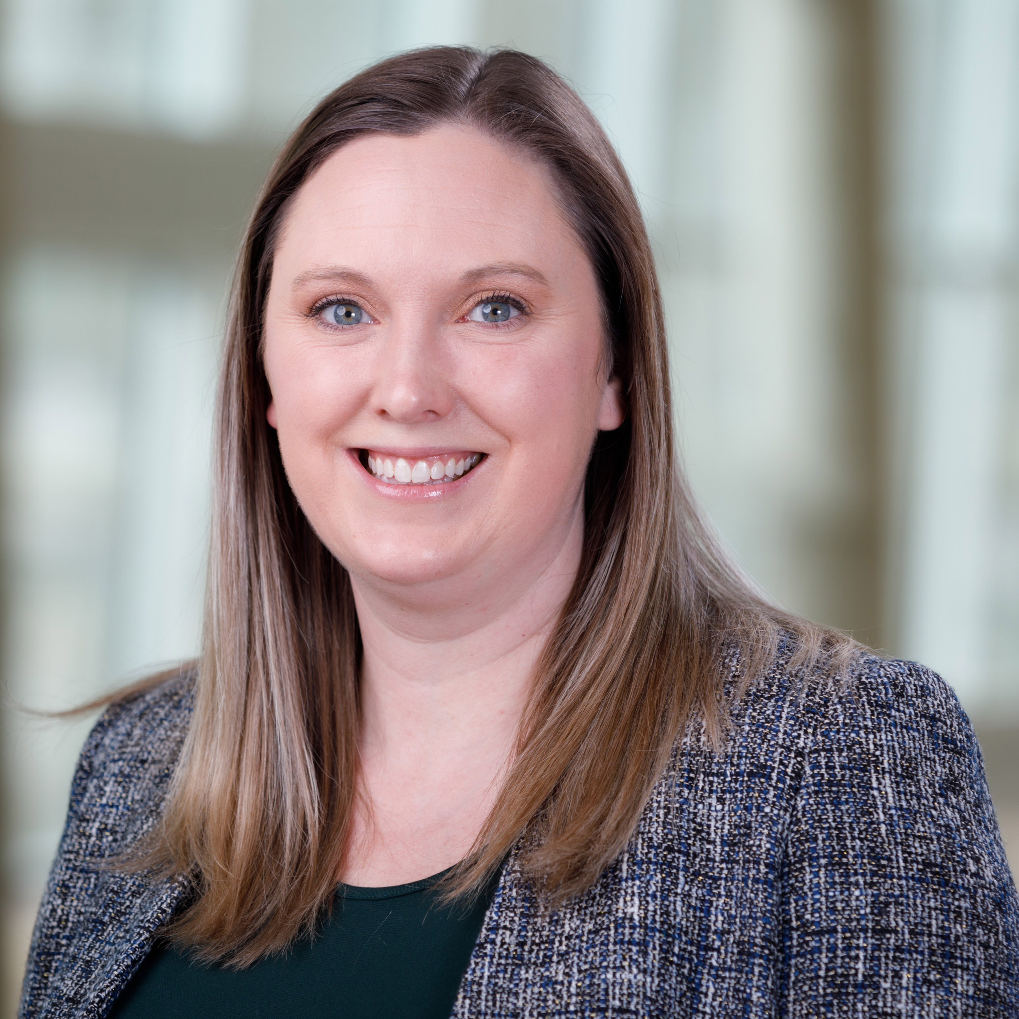 Dr. Alyson Hanish smiles at the camera