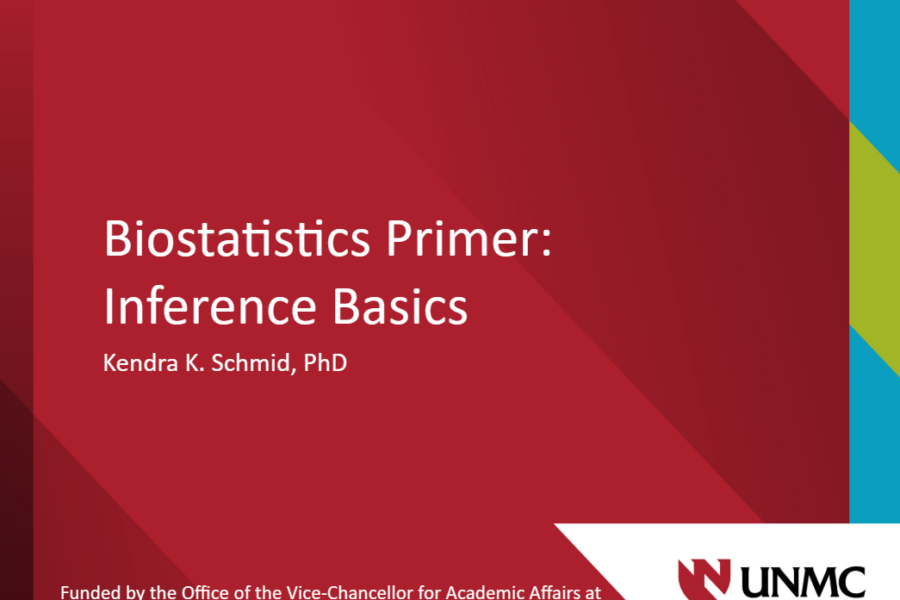 Inference Basics Title Page