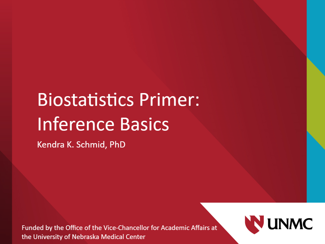 Inference Basics Title Page