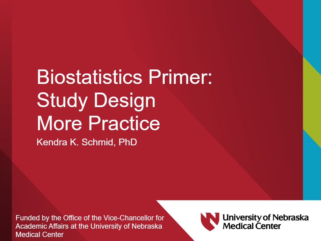 Study Design More Practice Title Slide