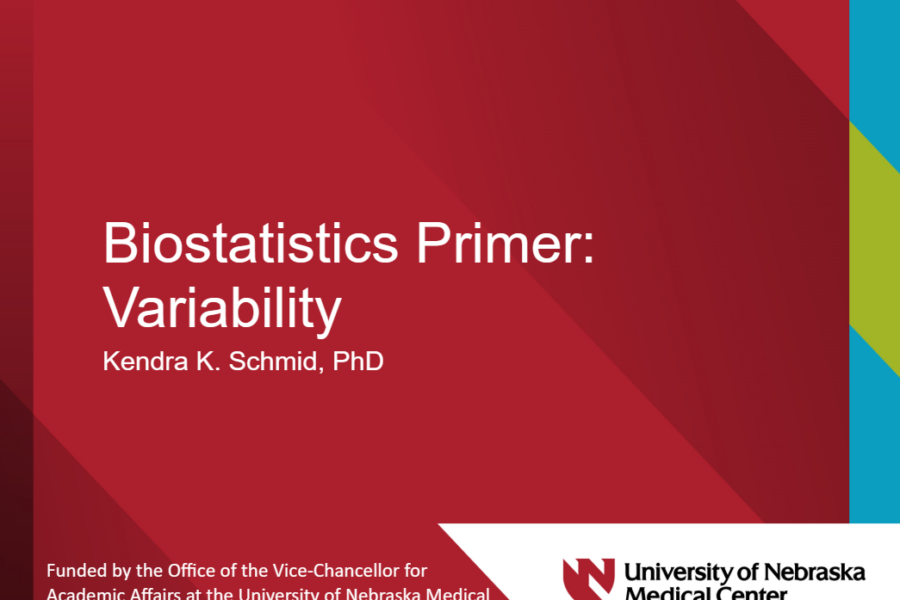 Variability title screen