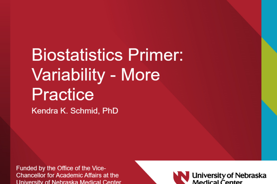 Variability Practice title slide