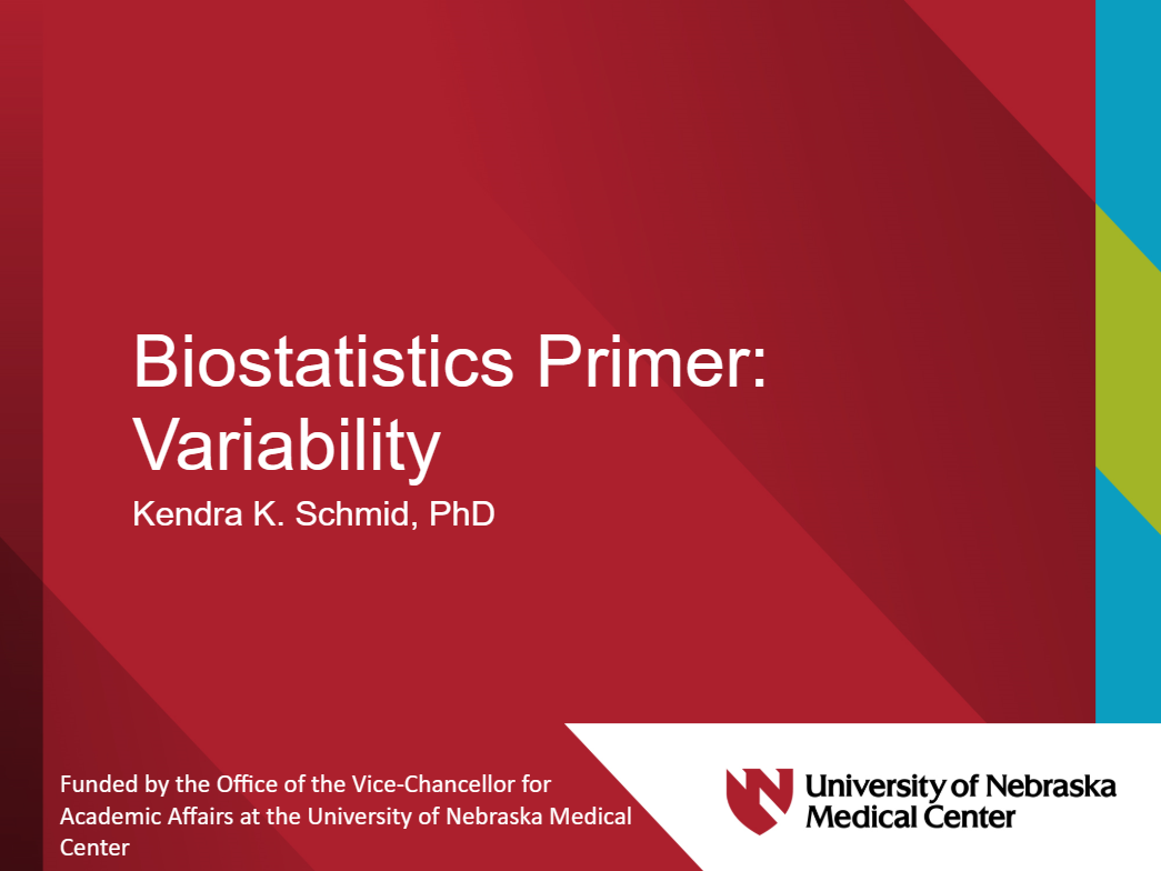 Variability title screen