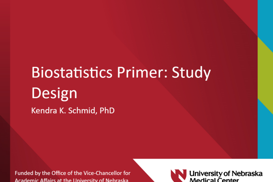 Study Design title slide