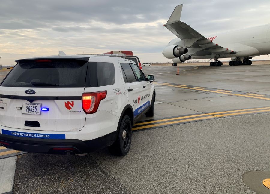 EMS vehicles