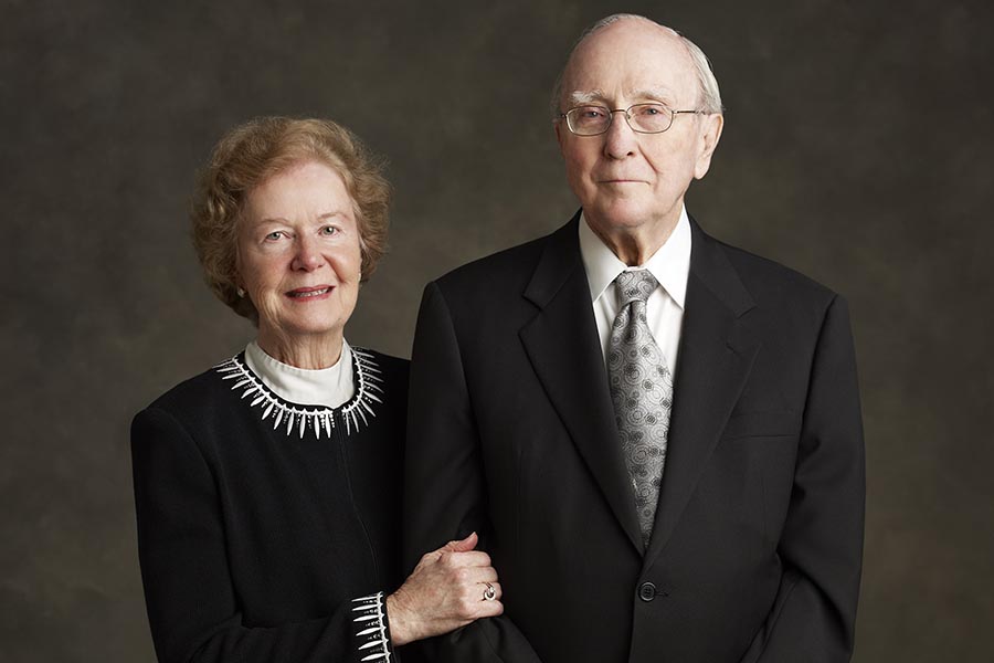 Dorothy and Stanley M. Truhlsen, MD