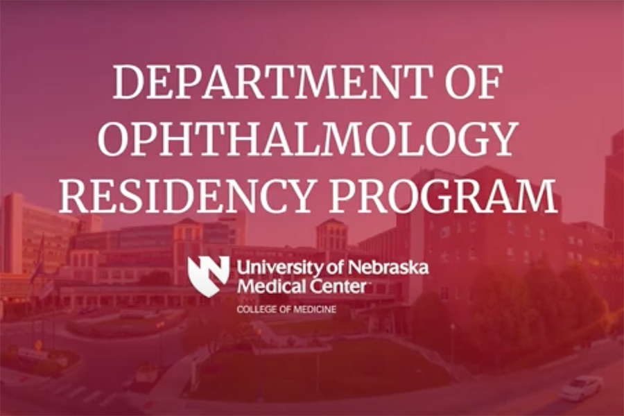 Ophthalmology residency video screenshot