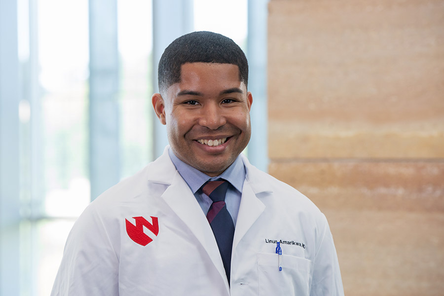 Linus Amarikwa, MD