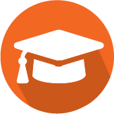 icon of mortar board