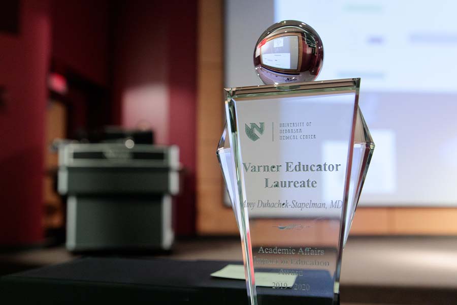 image of a teaching award