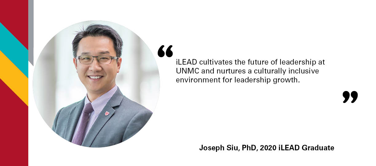 Joseph Siu: iLEAD cultivates the future of inclusive leadership at UNMC