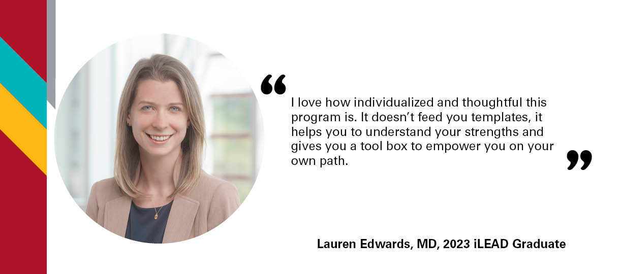 Lauren Edwards: iLEAD is individualized and empowering