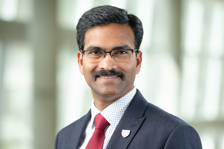 Headshot of Babu Guda, PhD