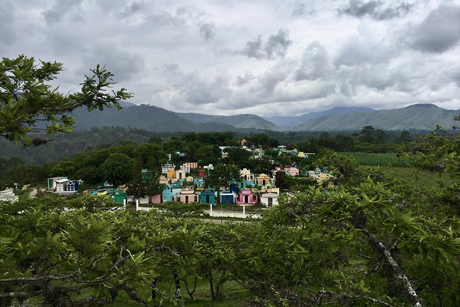 Scene from Guatemala