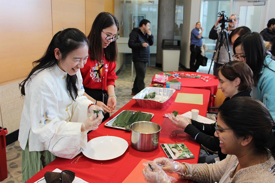 UNMC community gathers for the annual Chinese Cultural Fair