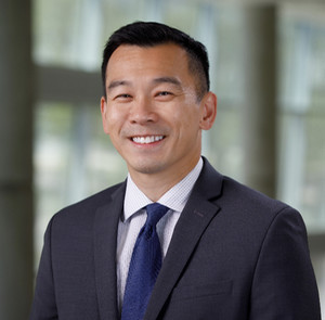 Dr. Steven Yeh, recipient of the 2026 D.J. and Janet Thayer Family Global Engagement Award