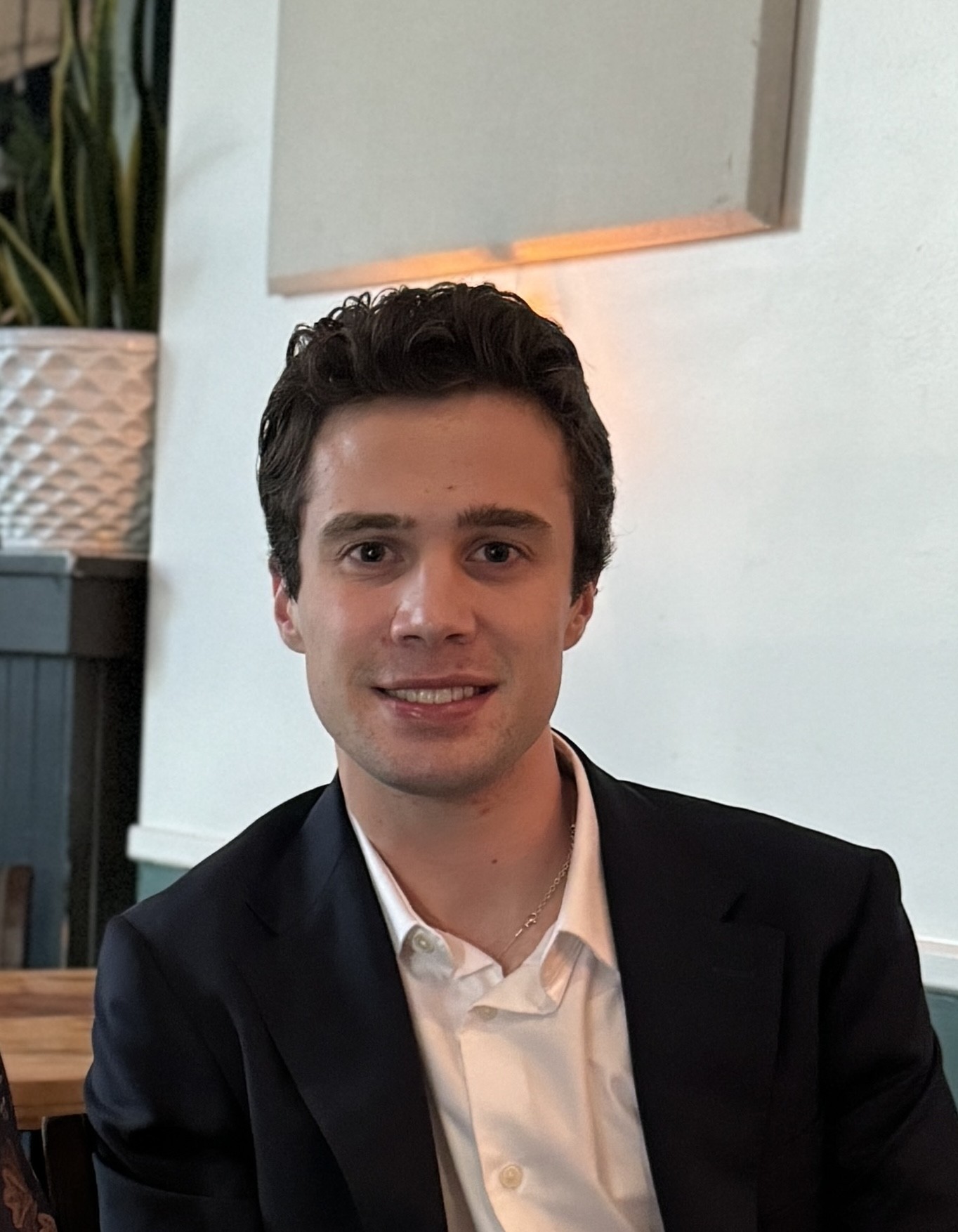 Sam Gillman smiling in photo